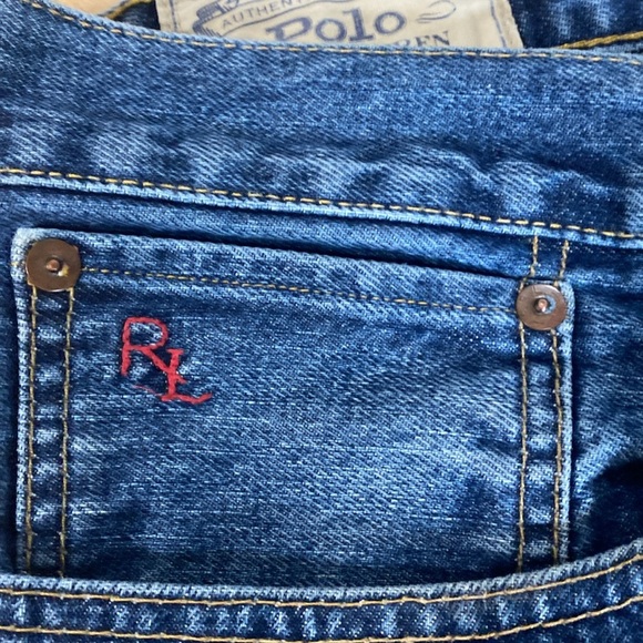 Ralph Lauren 40X32 Men’s Jeans Vintage 90’s - Picture 5 of 10